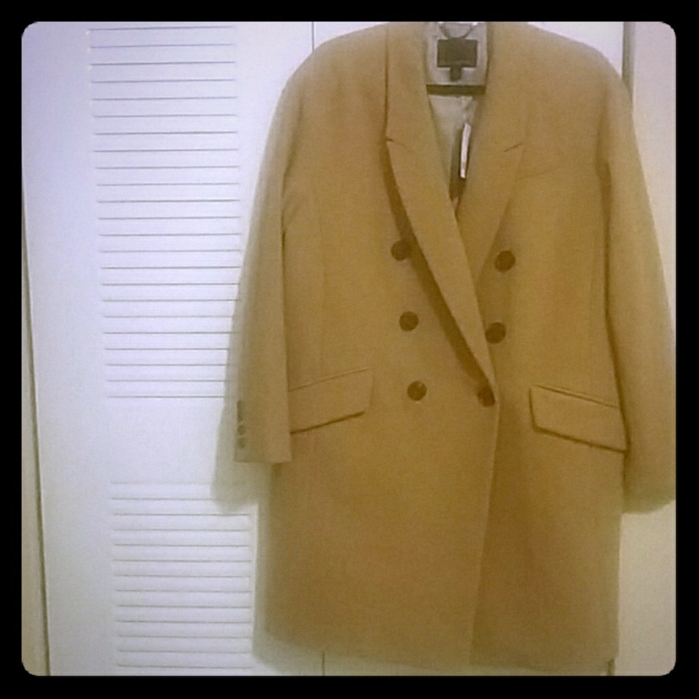 NWT Banana Republic Wool Coat